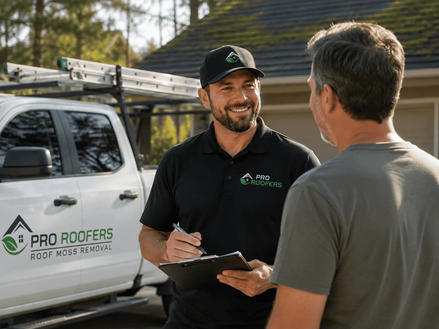 Roof Moss Removal Kennard, TX FAQs